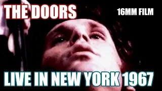 The Doors - Live In New York 1967 [16mm Color Film]