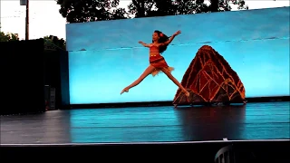 Moana's Solo -Ballet Under the Stars 2019