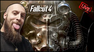 FALLOUT 4 🧸 NEXT-GEN /RTX4090 | BOGDAN PALADYN! #6 🔴 [NA ŻYWO]