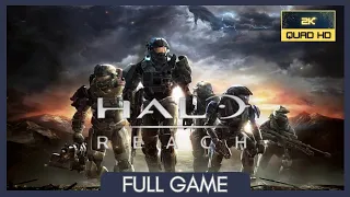 Halo: Reach | Full Game | No Commentary | Xbox Series X | 1440P 60FPS