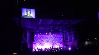 Per Te - Josh Groban & The NC Symphony (Live in Cary, NC - August 16, '14)