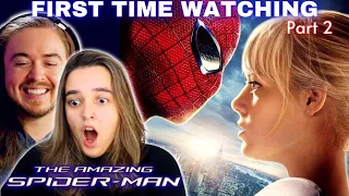 **BEST SUPERHERO ROMANCE??** The Amazing Spider-Man (2012) Reaction: FIRST TIME WATCHING (part 2)