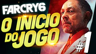 FAR CRY 6 - O INICIO DE GAMEPLAY!!!  [ PS5 Playthrough - 4K 60FPS ]