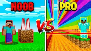 MINECRAFT NOOB vs PRO: DEATH RUN!