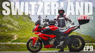 Switzerland Motorcycle Tour 2023 - EP9: Grimsel Pass To Furka Pass