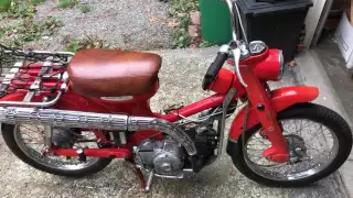 1964 Honda CT200 - Stuttering fixed! It was the rectifier!!