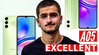 GALAXY A05, une FICHE TECHNIQUE PARFAITE !