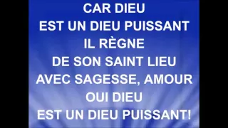 CAR DIEU EST UN DIEU PUISSANT - Nicolas Ternisien