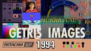 Getris Images - Hurricane Demonstration Tape (1994 Betacam SP Upscaled HQ CG Commercials & More)