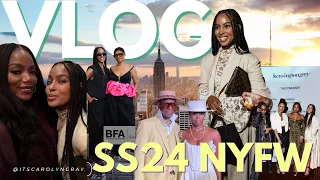 NYFW VLOG PT 1