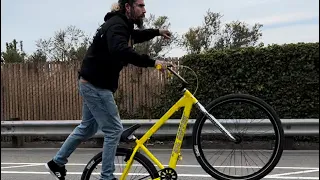 INSTALLING NEW BMX PARTS ON MY YELLOW SEBIKES BIG RIPPER!