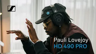 Embracing Music Production with the HD 490 PRO Headphones: Pauli Lovejoy Spotlight | Sennheiser