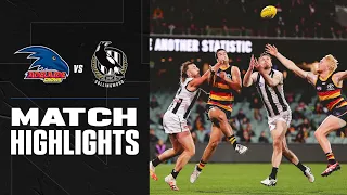 Adelaide v Collingwood Highlights | Round 11, 2020 | AFL