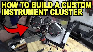 How To Build a Custom Instrument Cluster