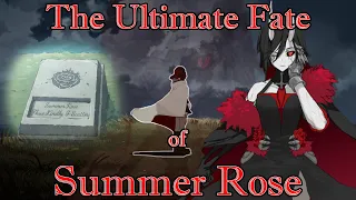 RWBY Theory - The Scattered Soul of Summer Rose: A Perfect Ending