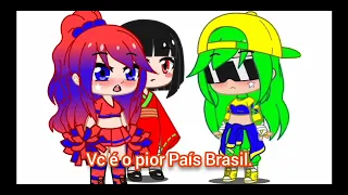 {Eu sou o melhor País!🇨🇳🇺🇲🇧🇷+Aqui é o Brasil!} Meme✨