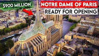 Restoration UPDATE Meet The NEW Notre Dame