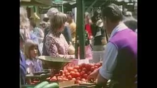 Croydon's Surrey Street Market - 1971