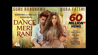 DANCE MERI RANI: Guru Randhawa Ft Nora Fatehi | Tanishk, Zahrah | Rashmi Virag, Bosco | Bhushan K