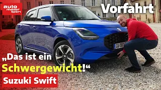 Suzuki Swift (2024): Macht dieser Kleinwagen alles richtig? Fahrbericht | auto motor und sport