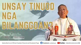 "Unsay tinuod nga bilanggoan?"- 5/7/2024 Misa ni Fr. Ciano Ubod sa SVFP.