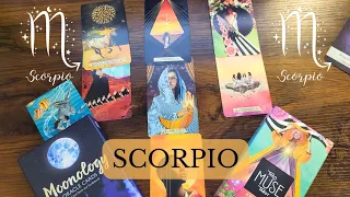 SCORPIO ♏️  QUICK MESSAGE...HAPPINESS🌟YOUR SADNESS IS ABOUT TO BE LIFTED🧚🏾‍♀️✨️