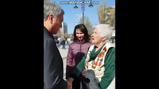 Бабушка 90 лет высказала всю правду Володину!