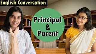 Conversation Between The Principal and a Parent | Improve Your English | Adrija Biswas