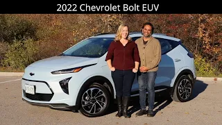 2022 Chevrolet Bolt EUV review - Shockingly good