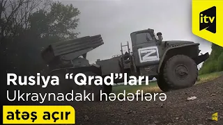 Rusiya “Qrad”ları Ukraynadakı hədəflərə atəş açır — Rusiya Müdafiə Nazirliyi kadrlar yayıb