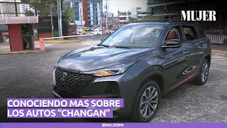 Conoce la marca de autos CHANGAN "Calidad sin límites" | Mujer