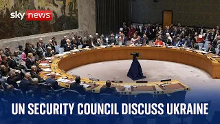 UN Security Council meeting on Ukraine | Wednesday, 10 January 2024