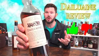 Dailuaine 16 year old flora and fauna single malt scotch whisky review - Is it worth It?