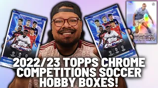 2022/23 TOPPS CHROME COMPETITIONS SOCCER IS HERE! The Chase Is On For The Hottest Stars In The Game!