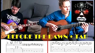 Before The Dawn + TAB (Judas Priest cover / 2 guitars only)