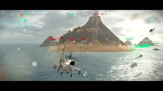 AH-64 Apache Helicopter DMG (90.6) and destroyed 😒 online - battle || Modern Warship.