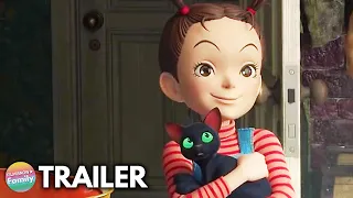 EARWIG AND THE WITCH  (2021) English Dub Trailer 🧙‍♀️ Studio Ghibli