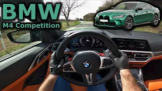 2021 BMW M4 Competition | POV test drive