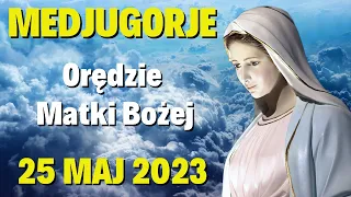 🙏 MEDJUGORIE - Orędzie Matki Bożej z 25 maja 2023. PRZESŁANIE MARYI KRÓLOWEJ POKOJU 🙏