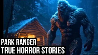 2 Hours Of TRUE Disturbing Park Ranger Horror Stories Told In The Rain (Dogman,Sasquatch,Wendigo...)