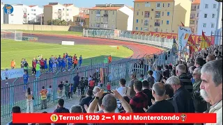 Termoli 1920-Real Monterotondo 2-1 | highlights