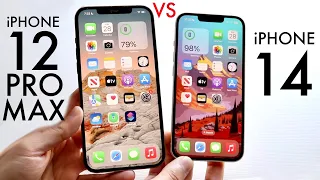 iPhone 14 Vs iPhone 12 Pro Max! (Comparison) (Review)