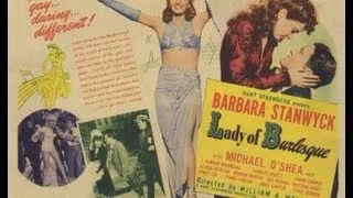 LA ESTRELLA DE VARIEDADES (LADY OF BURLESQUE, 1943, Full movie, Spanish, Cinetel)