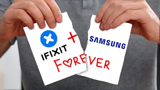 iFixit & Samsung Break Up: What You Need to Know