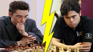 Caruana vs Nakamura (London Chess Classic 2016)