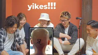 Japanese react to weird Kanji Tattoos