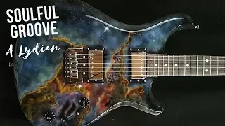 Soulful Hypnotic Groove | Guitar Backing Track Jam in A