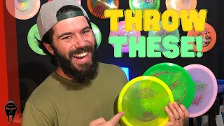 Throw the BEST Midranges in Disc Golf! | Building the GDG Subscriber Bag
