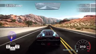 NFS Hot Pursuit: Lamborghini Sesto Elemento Gameplay