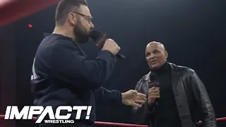 Ernest "The Cat" Miller DEBUTS to Help Santino Marella | IMPACT Jan. 19, 2023